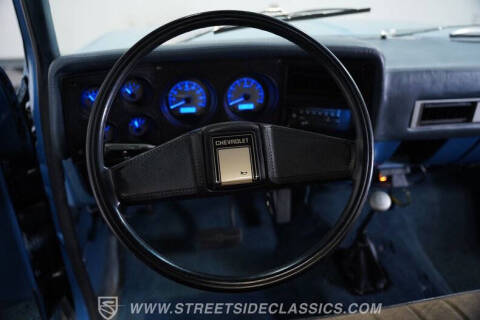 1983 Chevrolet C/K 10 Series