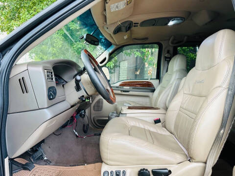 2000 Ford Excursion Limited