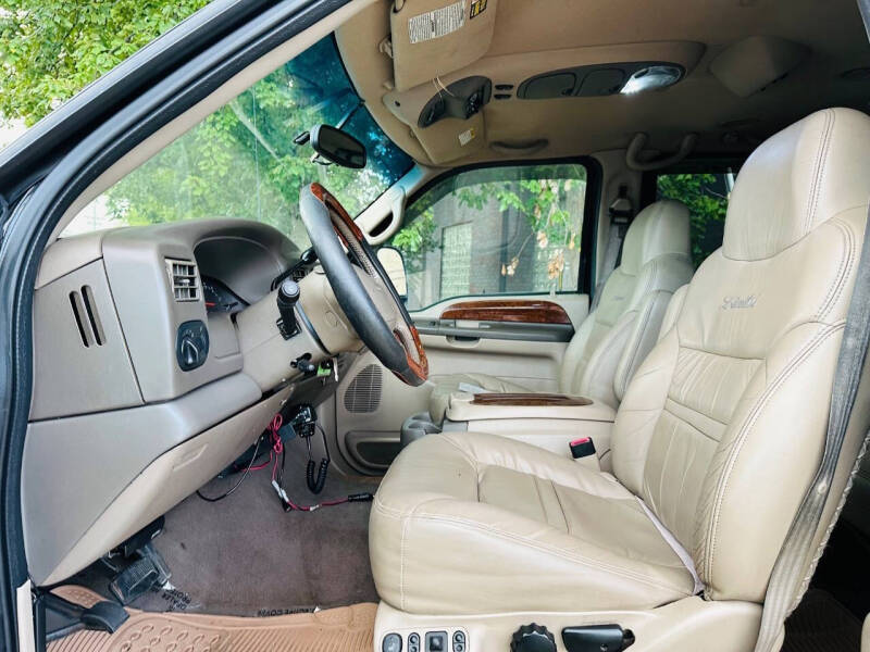 2000 Ford Excursion Limited