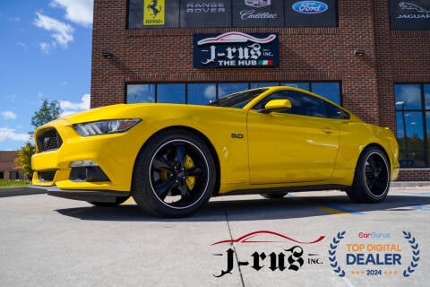 2015 Ford Mustang for sale at J-Rus Inc. in Shelby Township MI