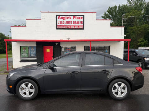2014 Chevrolet Cruze for sale at Angie's Place in Hazel Green AL