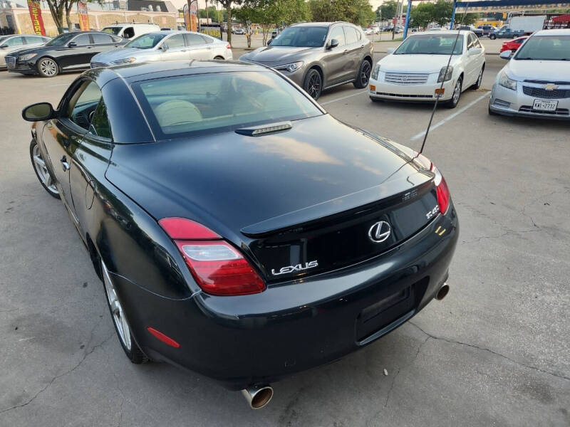 2007 Lexus SC 430