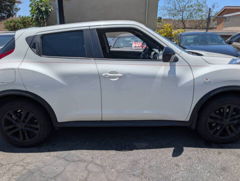 2014 Nissan JUKE S