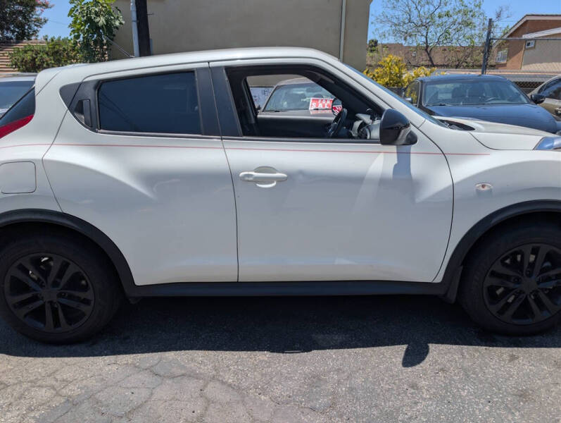 2014 Nissan JUKE S