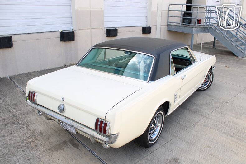1966 Ford Mustang