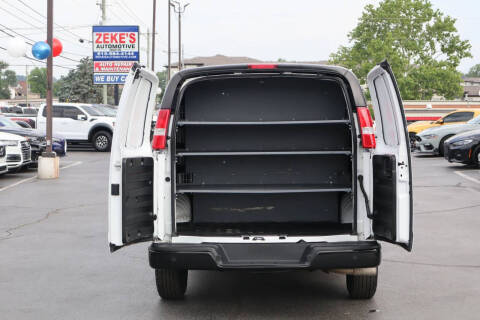 2021 Chevrolet Express 2500
