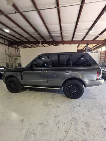 2011 Land Rover Range Rover HSE