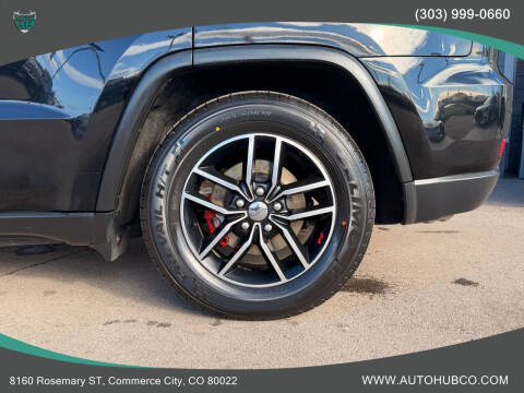 2017 Jeep Grand Cherokee Trailhawk