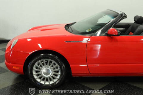 2005 Ford Thunderbird Deluxe