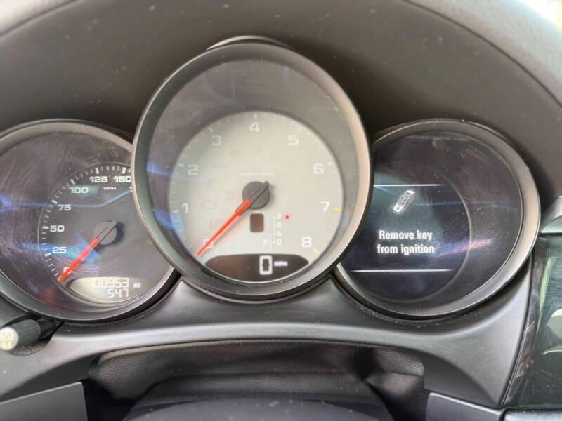 2015 Porsche Macan S