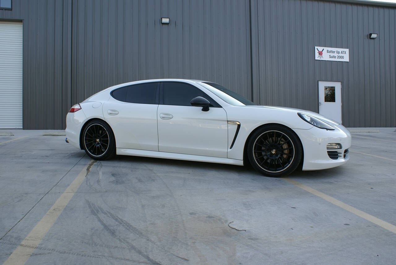 2013 Porsche Panamera for sale at 4.0 Motorsports in Austin, TX