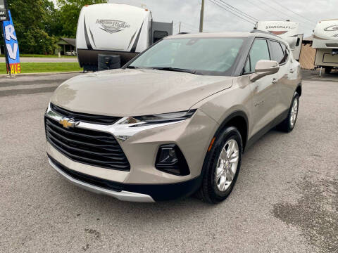 2021 Chevrolet Blazer for sale at G. B. ENTERPRISES LLC in Crossville AL