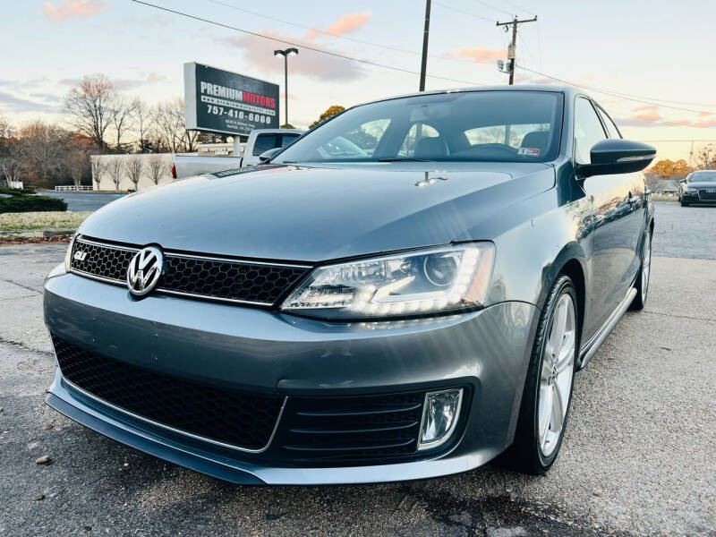 2013 Volkswagen Jetta for sale at Premium Motor's LLC in Norfolk VA