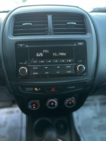 2015 Mitsubishi Outlander Sport ES