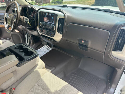 2018 GMC Sierra 1500 SLE