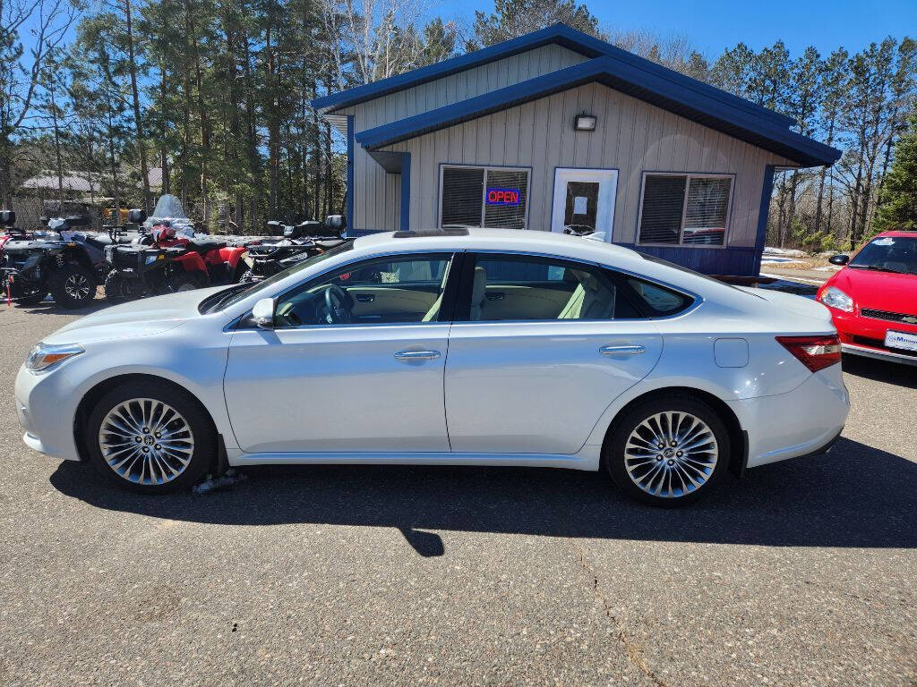 2016 Toyota Avalon for sale at Miltimore Motor Company in Pine River, MN