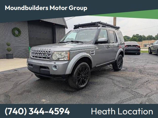 2012 Land Rover LR4 HSE