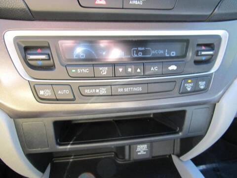 2017 Honda Ridgeline RTS