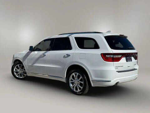 2017 Dodge Durango Citadel