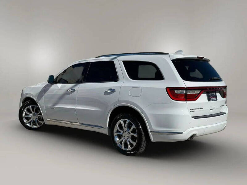 2017 Dodge Durango Citadel