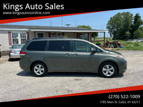 2012 Toyota Sienna for sale at Kings Auto Sales in Cadiz KY