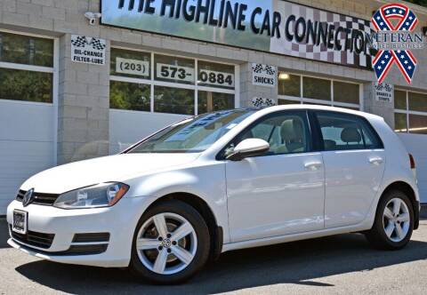 2017 Volkswagen Golf for sale at The Highline Car Connection in Waterbury CT