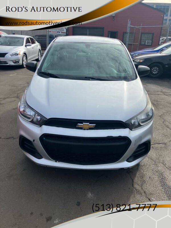 2017 Chevrolet Spark for sale at Rod's Automotive in Cincinnati OH