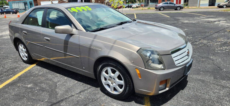 2007 Cadillac CTS