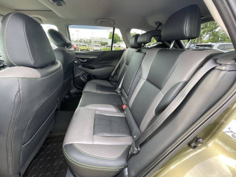2022 Subaru Outback Onyx Edition XT