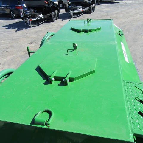 2026 CHUTE HELP WATER TANK TRAILER