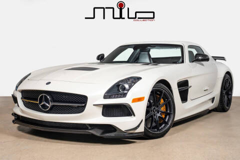 2014 Mercedes-Benz SLS AMG Black Series