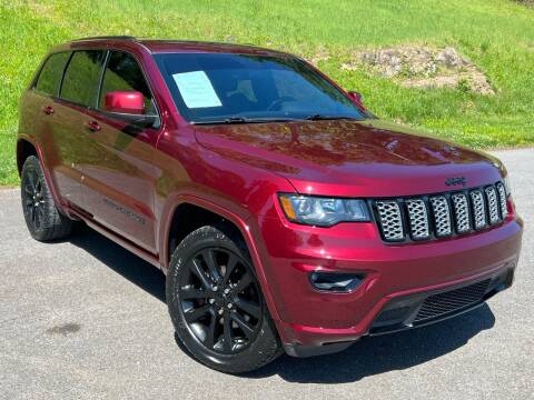 2018 Jeep Grand Cherokee for sale at McAdenville Motors in Gastonia NC