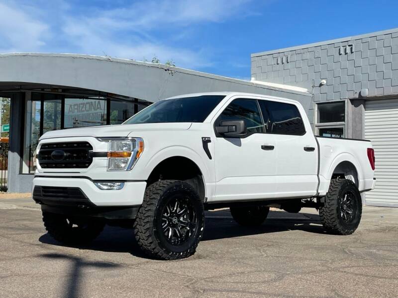 2021 Ford F-150 for sale at ARIZONA TRUCKLAND in Mesa AZ