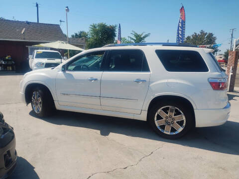 2012 GMC Acadia Denali