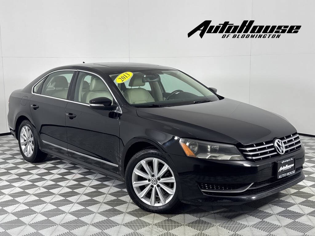2013 Volkswagen Passat SEL 4dr Sedan 6A's photo