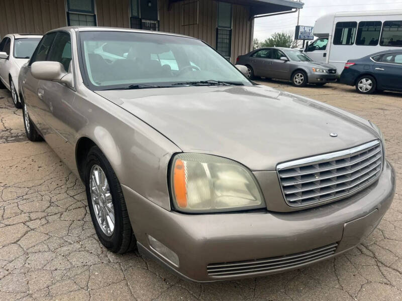 2004 Cadillac DeVille