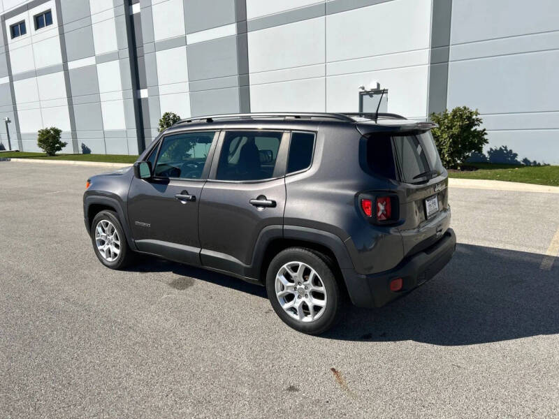 2018 Jeep Renegade Latitude