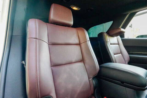 2025 Dodge Durango SRT Hellcat Silver Bullet
