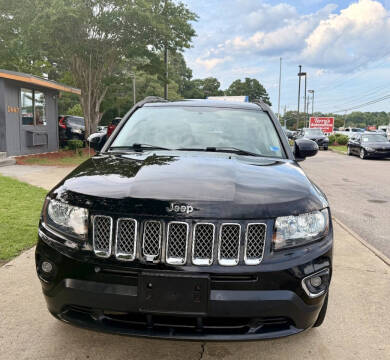 2016 Jeep Compass High Altitude