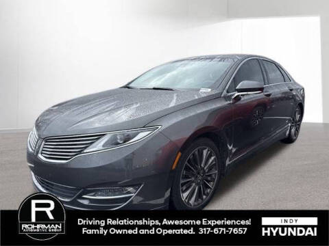 2015 Lincoln MKZ