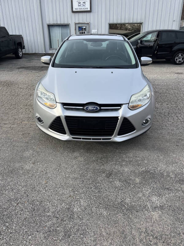 2012 Ford Focus SEL