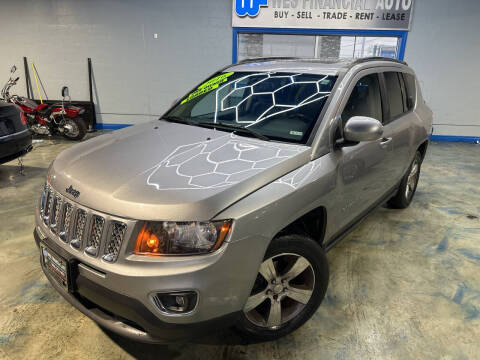 2016 Jeep Compass for sale at Wes Financial Auto in Dearborn Heights MI