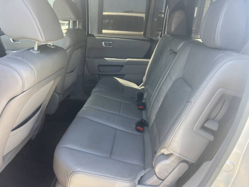 2013 Honda Pilot Touring