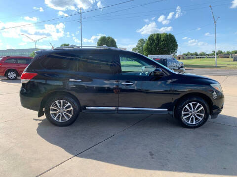 2013 Nissan Pathfinder SL