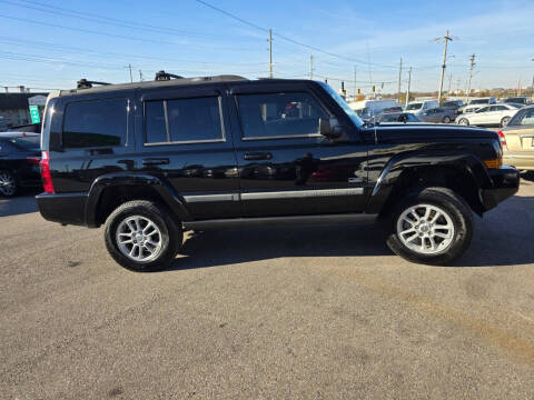 2007 Jeep Commander Sport