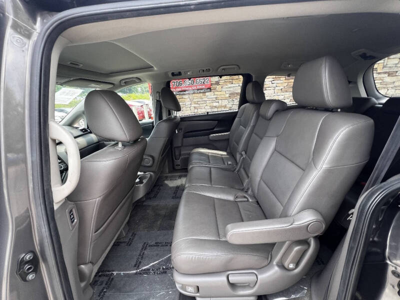 2015 Honda Odyssey EX-L