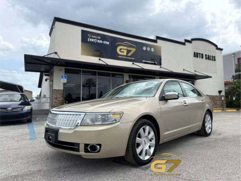 2008 Lincoln MKZ