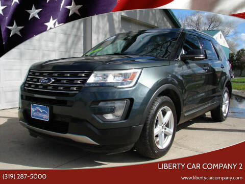 2016 Ford Explorer for sale at Liberty Car Company - II in Waterloo IA