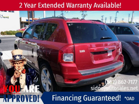 2012 Jeep Compass Limited