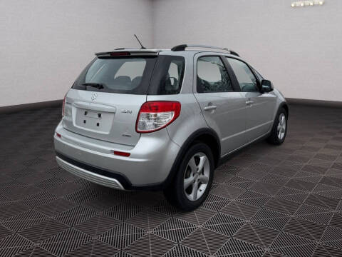 2009 Suzuki SX4 Crossover